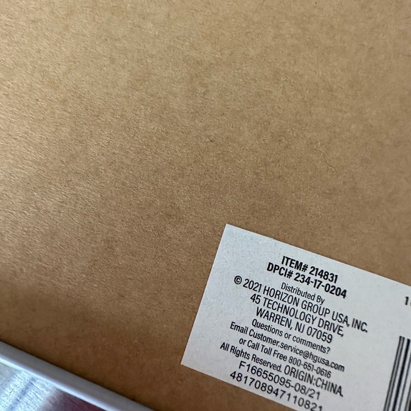 Home Decor HAPPY PLACE Metal Framed Sign 20" x 14" - Picture 7 of 8